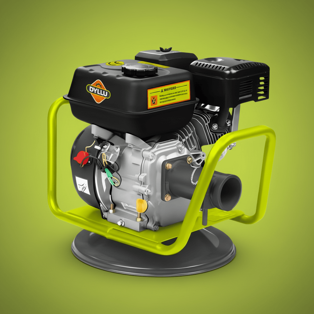 Dyllu Construction Equipment Dyllu 4.0kW(5.5HP) Concrete Claw Type Vibrator  DTGB2A11