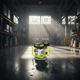 Dyllu Construction Equipment Dyllu 4.0kW(5.5HP) Concrete Claw Type Vibrator  DTGB2A11