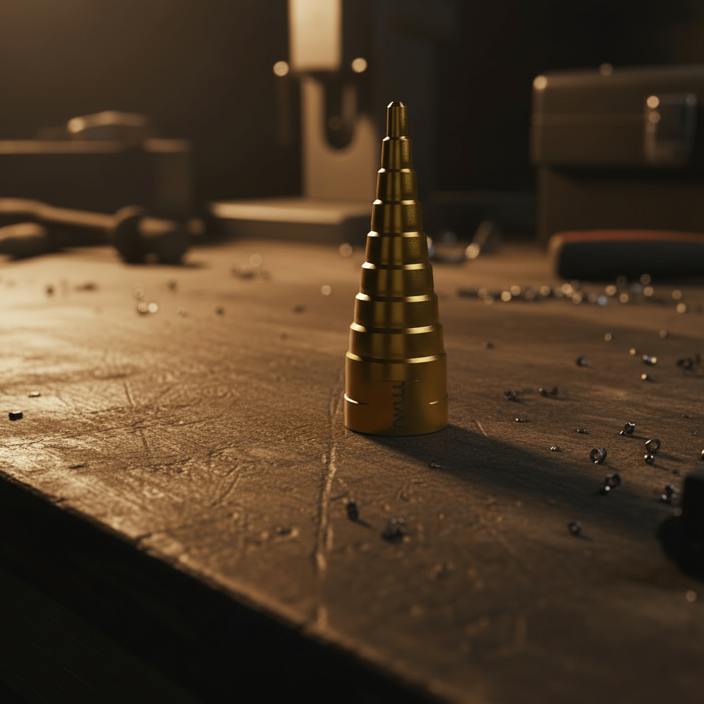 Dyllu Drill Bits Dyllu 4-12mm Step Drill Bit Set - DTJD1401