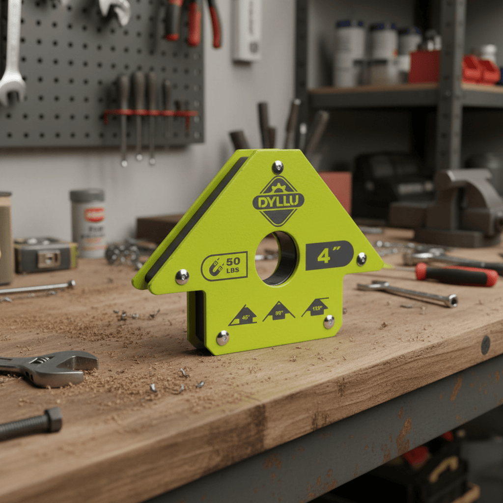 Dyllu Welding Machine & Accessories Dyllu 4" Magnetic Welding Holder - DTMC1604