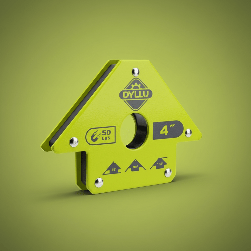 Dyllu Welding Machine & Accessories Dyllu 4" Magnetic Welding Holder - DTMC1604