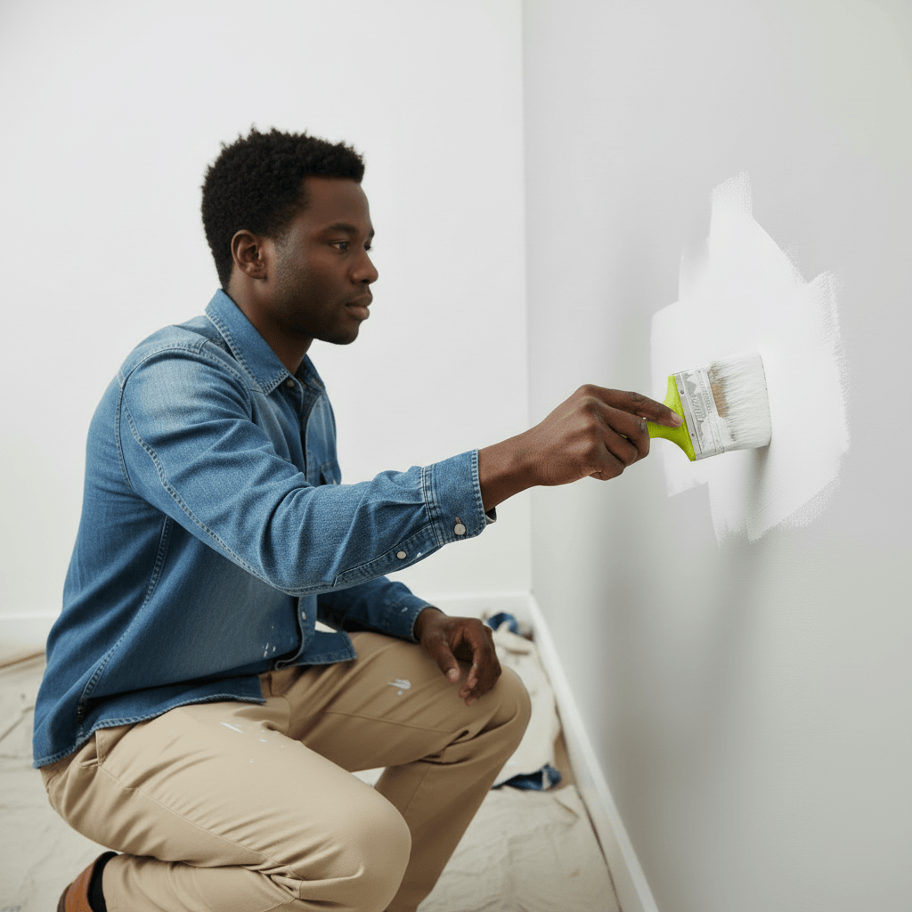 Dyllu Paint Tools & Equipment Dyllu 4" Paint Brush - DTPB1904