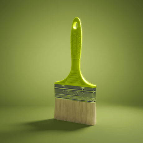 Dyllu Paint Tools & Equipment Dyllu 4" Paint Brush - DTPB1904