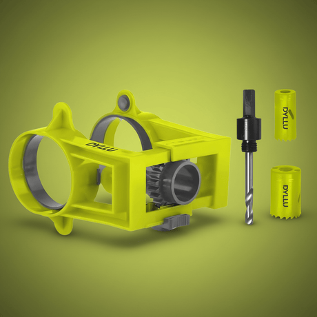 Dyllu Hole Saws & Cores Dyllu 4-Piece Door Lock Installation Hole Saw Set - DTKJ2404