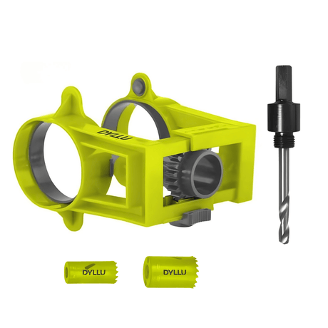 Dyllu Hole Saws & Cores Dyllu 4-Piece Door Lock Installation Hole Saw Set - DTKJ2404