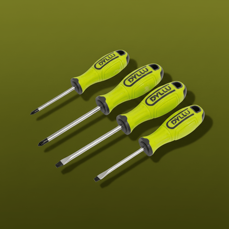 Dyllu Screwdrivers Dyllu 4-Pieces Screwdriver Set - DTSS1204