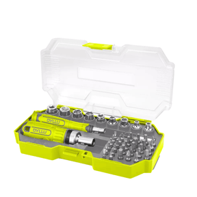 Dyllu Screwdrivers Dyllu 43-Piece Screwdriver Bit & 1/4" Socket Set  - DTSS8B43