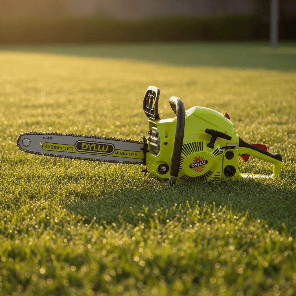 Dyllu Chainsaw Dyllu 430mm(18") Gasoline Chain Saw - DTGC1552