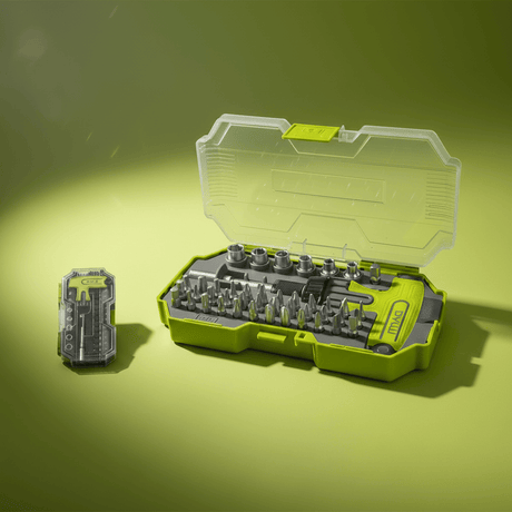 Dyllu Screwdrivers Dyllu 45-Piece T-Handle Wrench & Screwdriver Set 45-Piece  1/4" - DTSS8B45