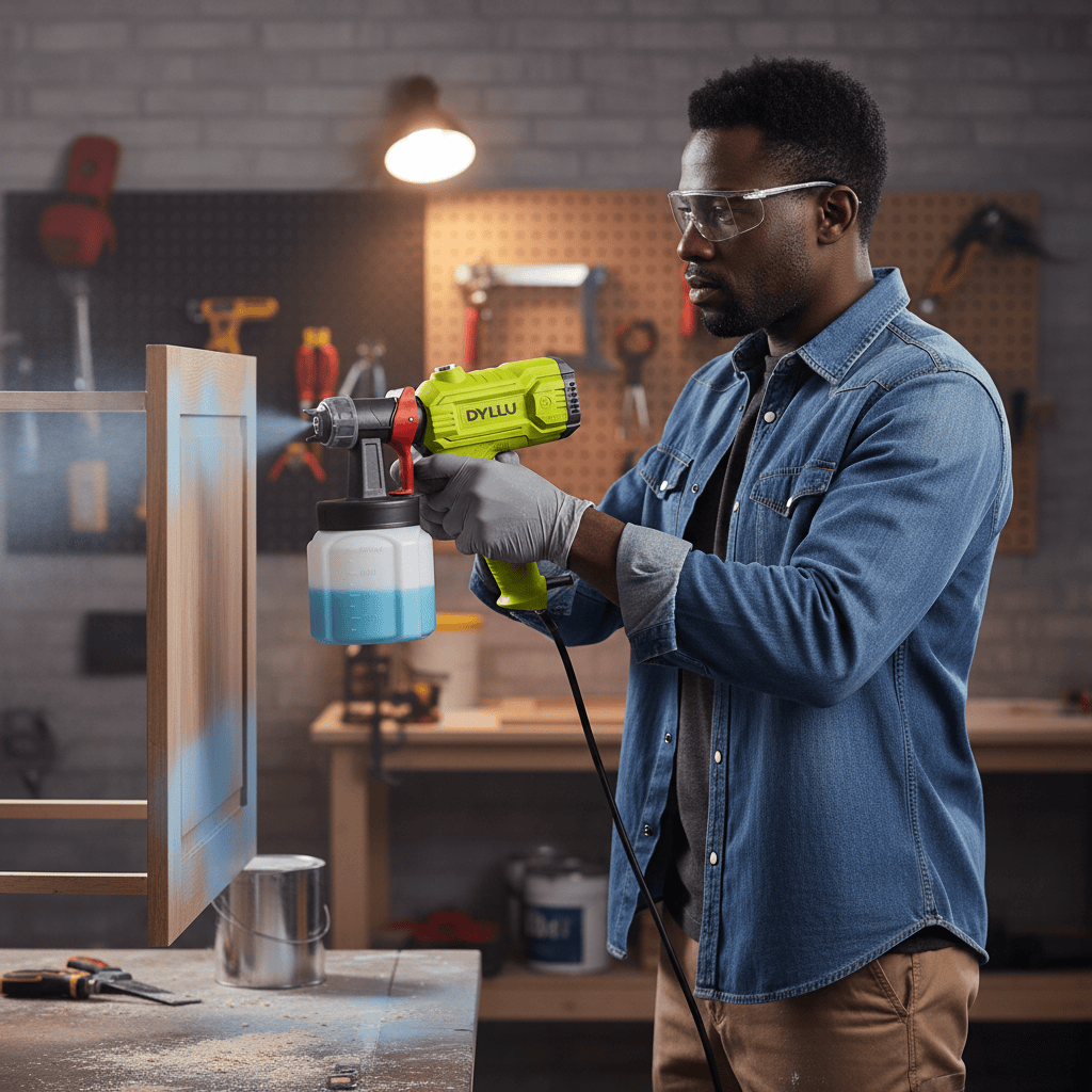 Dyllu Spray Gun Dyllu 450W Spray Gun - DTEG1A02