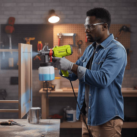 Dyllu Spray Gun Dyllu 450W Spray Gun - DTEG1A02
