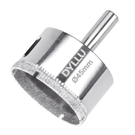 Dyllu Hole Saws & Cores Dyllu 45mm Diamond Hole Saw - DTKJ7645