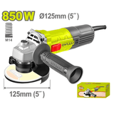 Dyllu Grinder Dyllu 5"/125mmAngle Grinder 850W  - DTAG15851