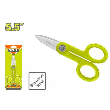 Dyllu Hand Saws & Cutting Tools Dyllu 5.5" Electrician Scissors - DTSX1655