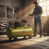 Dyllu Compressor & Air Tool Accessories Dyllu 5.5HP 300L Air Compressor – DTAP4R33