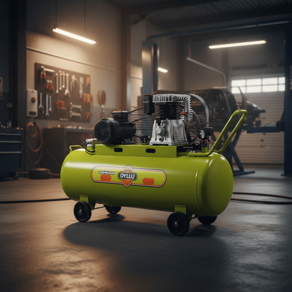 Dyllu Compressor & Air Tool Accessories Dyllu 5.5HP 300L Air Compressor – DTAP4R33