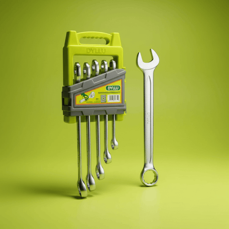 Dyllu Wrenches Dyllu 5-Piece Combination Spanner Set - DTSP1205