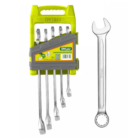 Dyllu Wrenches Dyllu 5-Piece Combination Spanner Set - DTSP1205