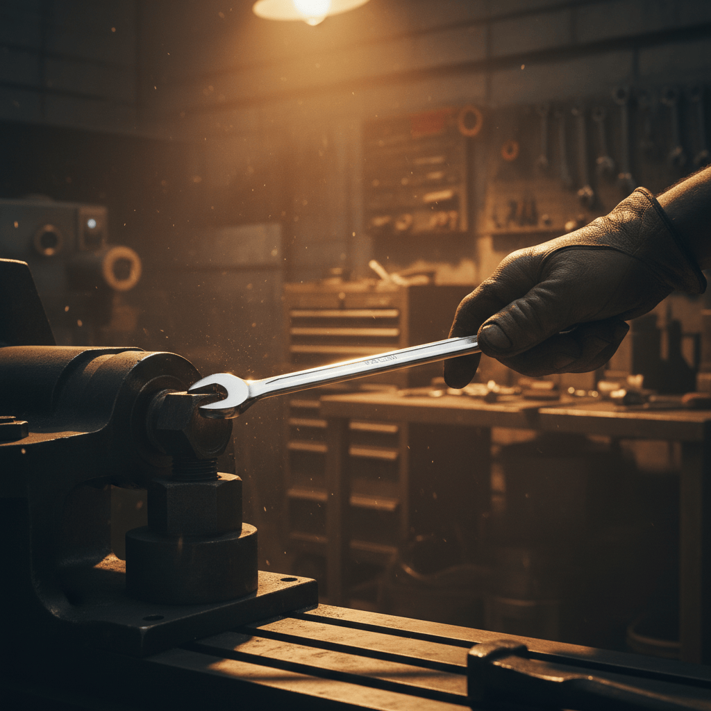 Dyllu Wrenches Dyllu 5-Piece Combination Spanner Set -  DTSP1215