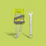 Dyllu Wrenches Dyllu 5-Piece Combination Spanner Set -  DTSP1215