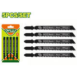 Dyllu Saw Blades Dyllu 5-Piece Jig Saw Blades For Wood - DTJB111C