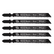 Dyllu Saw Blades Dyllu 5-Piece Jig Saw Blades For Wood - DTJB111C