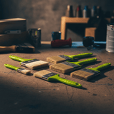 Dyllu Paint Tools & Equipment Dyllu 5-Piece Paint Brush Set For Oil-Based Paint - DTPB1952