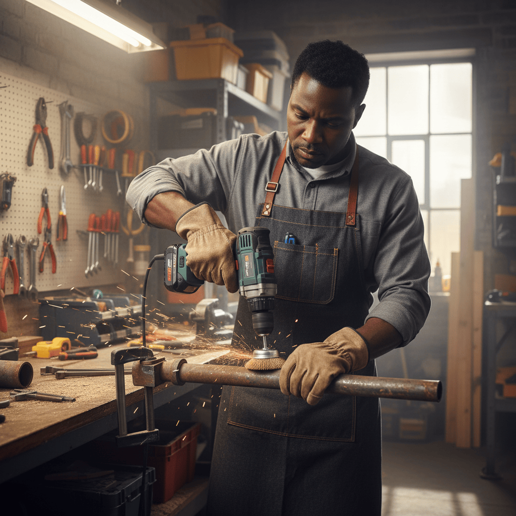 Dyllu Wire Wheels & Brushes Dyllu 5 Pieces Wire Brush Set - DTCE6401