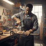 Dyllu Wire Wheels & Brushes Dyllu 5 Pieces Wire Brush Set - DTCE6401