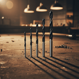 Dyllu Drill Bits Dyllu 5 Pieces Wood Drill Bits Set- DTSJ3K01