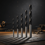 Dyllu Drill Bits Dyllu 5 Pieces Wood Drill Bits Set- DTSJ3K01