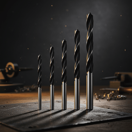 Dyllu Drill Bits Dyllu 5 Pieces Wood Drill Bits Set- DTSJ3K01