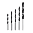 Dyllu Drill Bits Dyllu 5 Pieces Wood Drill Bits Set- DTSJ3K01