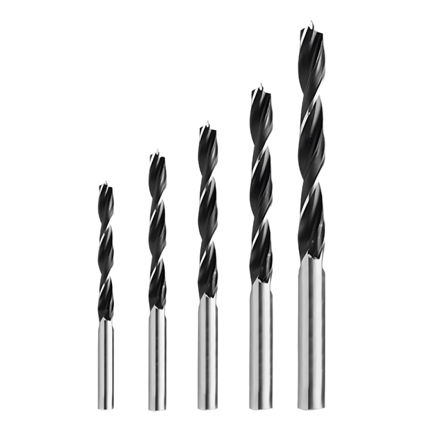 Dyllu Drill Bits Dyllu 5 Pieces Wood Drill Bits Set- DTSJ3K01