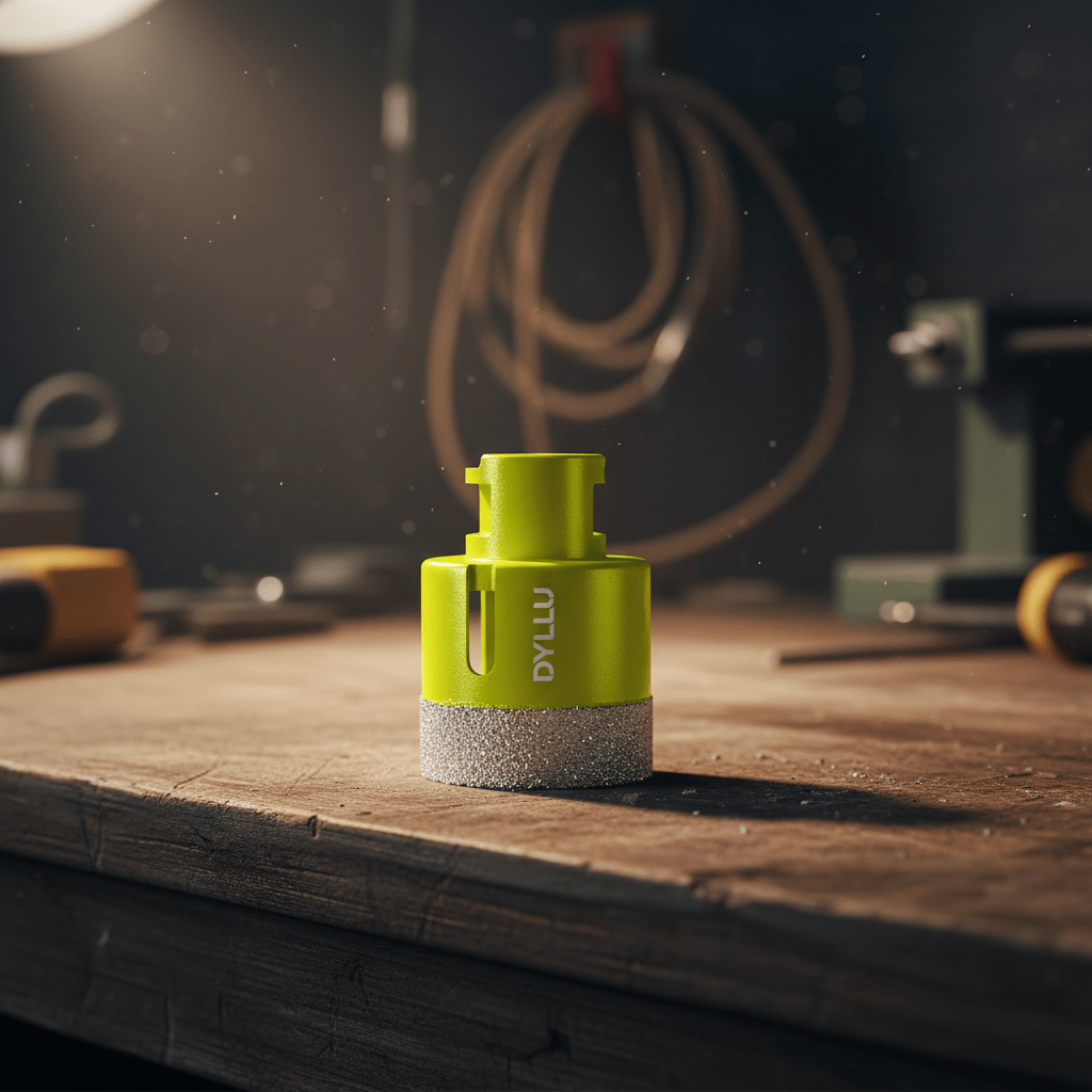 Dyllu Plumbing Parts & Fittings Dyllu 50mm Brazed Diamond Core Drill - DTKJ8K50