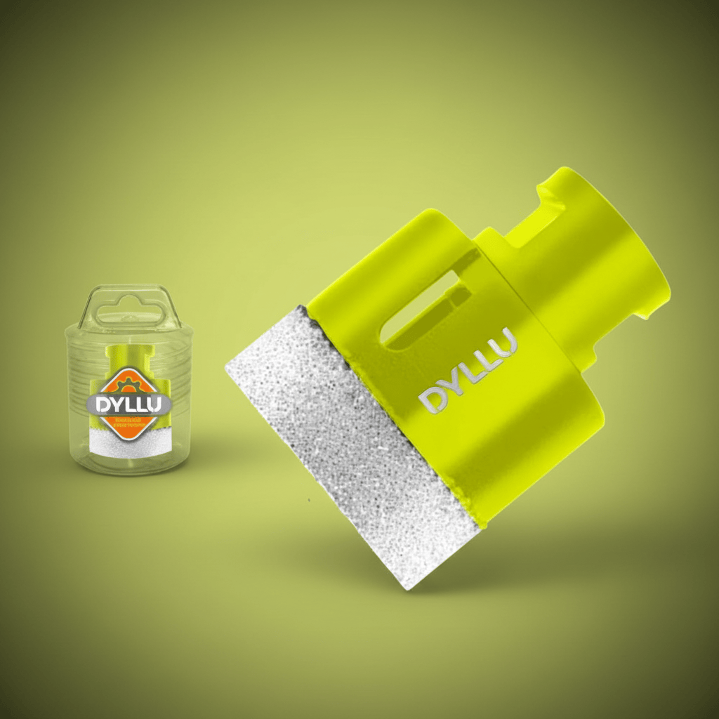 Dyllu Plumbing Parts & Fittings Dyllu 50mm Brazed Diamond Core Drill - DTKJ8K50