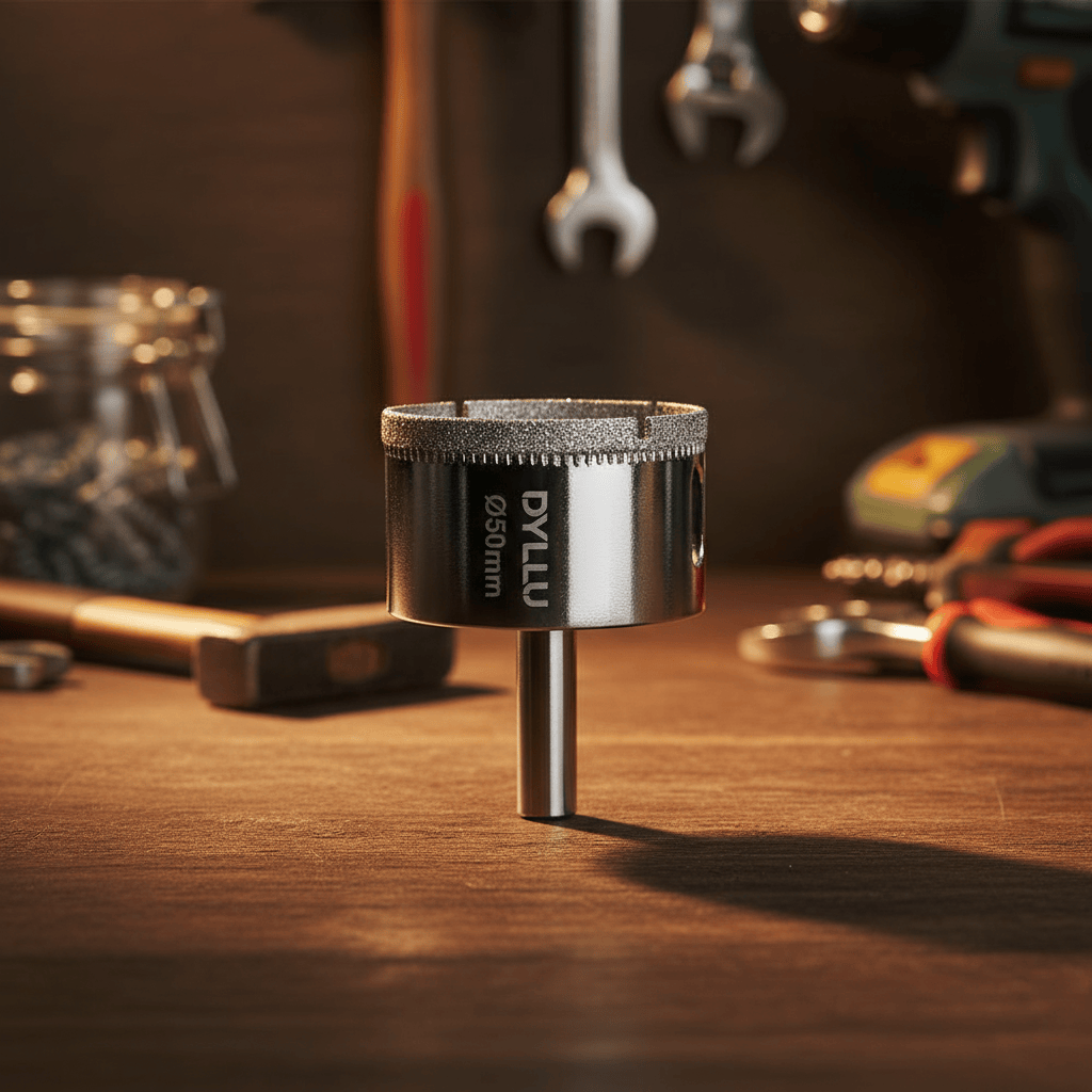 Dyllu Hole Saws & Cores Dyllu 50mm Diamond Hole Saw - DTKJ7650