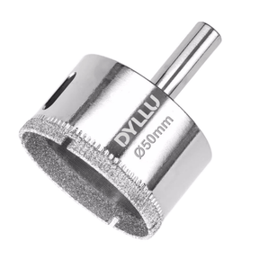 Dyllu Hole Saws & Cores Dyllu 50mm Diamond Hole Saw - DTKJ7650
