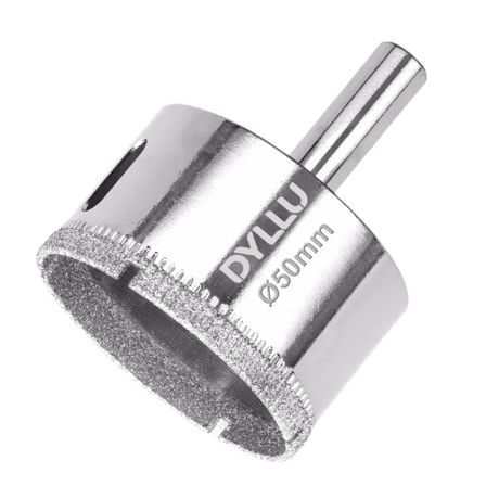 Dyllu Hole Saws & Cores Dyllu 50mm Diamond Hole Saw - DTKJ7650