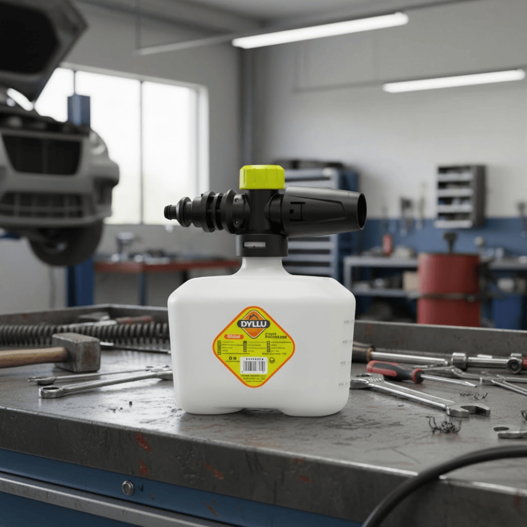 Dyllu Cleaning Equipment Accessories Dyllu 550ml Foam Producer With Adjustable Function - DTXN1304