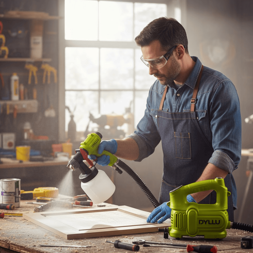 Dyllu Spray Gun Dyllu 550W Spray Gun - DTEG2A50