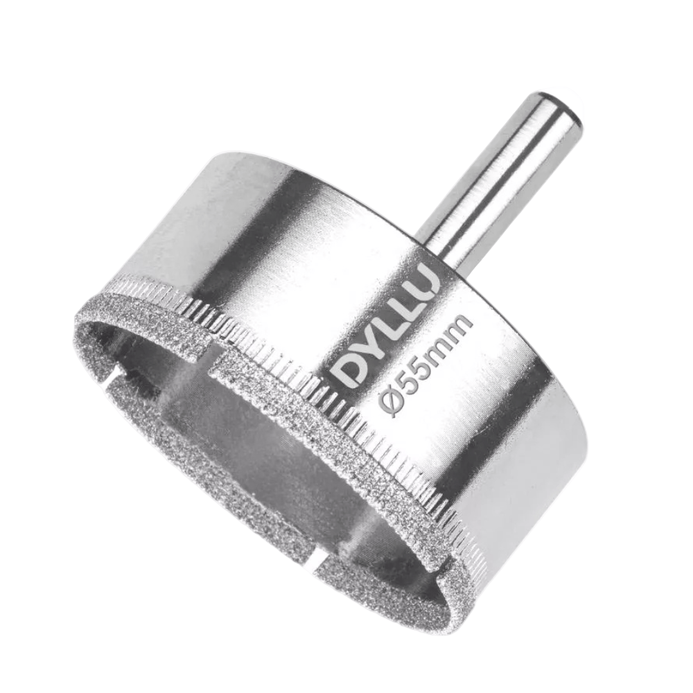Dyllu Hole Saws & Cores Dyllu 55mm Diamond Hole Saw - DTKJ7655