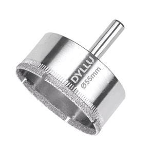 Dyllu Hole Saws & Cores Dyllu 55mm Diamond Hole Saw - DTKJ7655