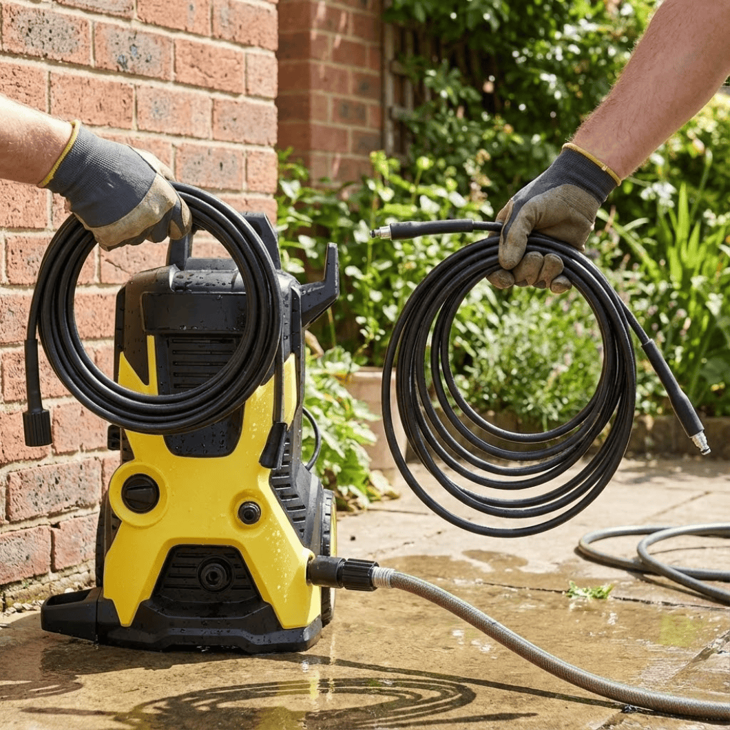 Dyllu Cleaning Equipment Accessories Dyllu 5m High Pressure Hose With Quick Connector – DTXN3915