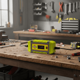 Dyllu Batteries and Booster Cables Dyllu 6/12V Inverter Battery Charger - DTBY15041