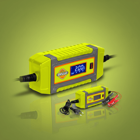 Dyllu Batteries and Booster Cables Dyllu 6/12V Inverter Battery Charger - DTBY15041