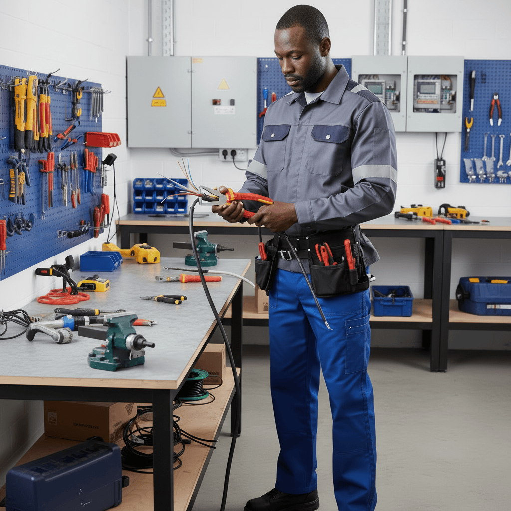 Dyllu Hand Saws & Cutting Tools Dyllu 6"/160mm Insulated Wire Stripping Pliers - DTPL5936