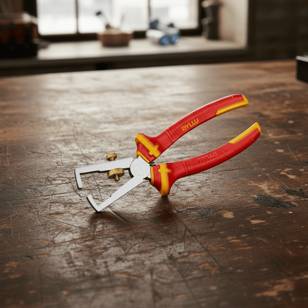 Dyllu Hand Saws & Cutting Tools Dyllu 6"/160mm Insulated Wire Stripping Pliers - DTPL5936