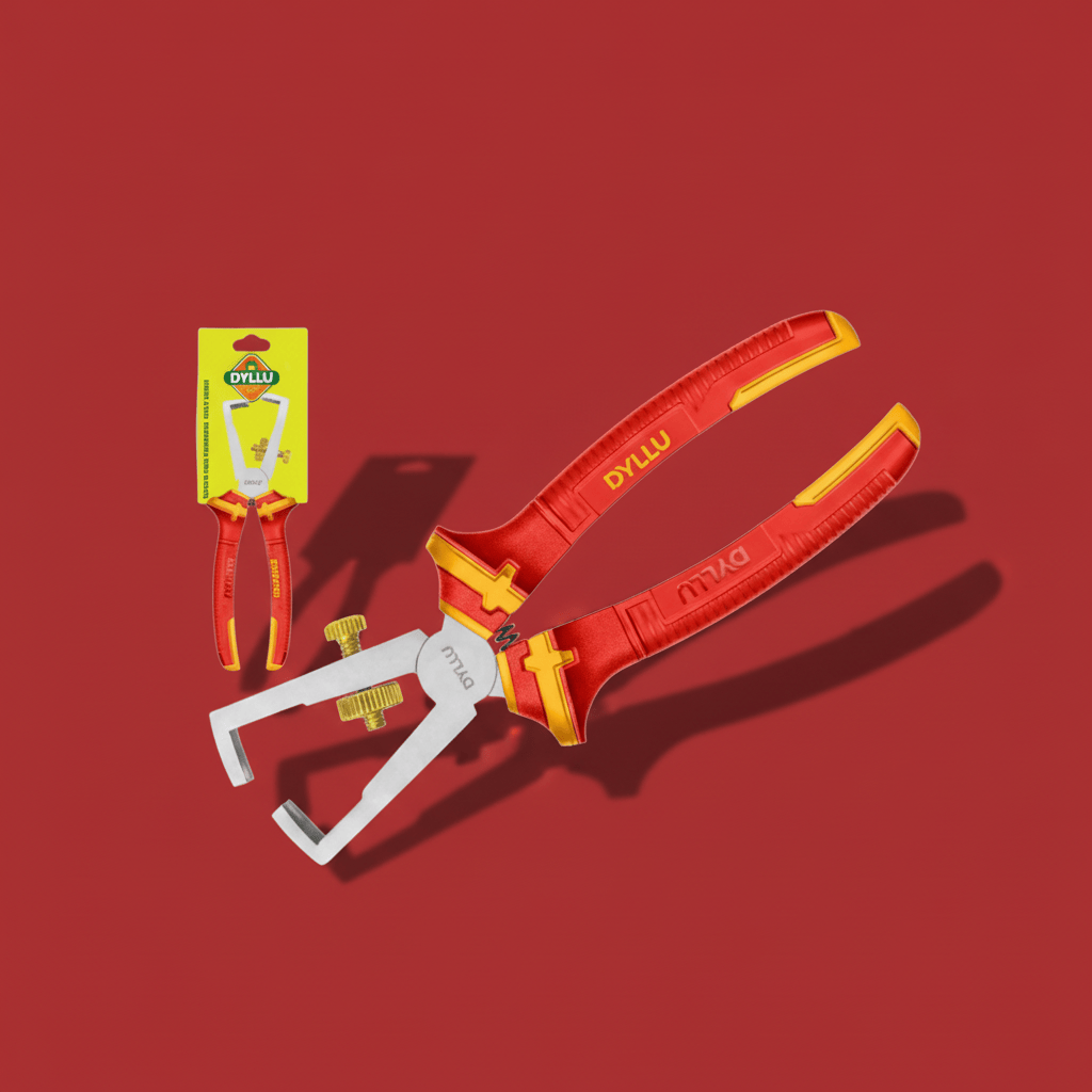 Dyllu Hand Saws & Cutting Tools Dyllu 6"/160mm Insulated Wire Stripping Pliers - DTPL5936