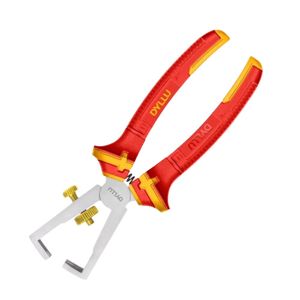 Dyllu Hand Saws & Cutting Tools Dyllu 6"/160mm Insulated Wire Stripping Pliers - DTPL5936